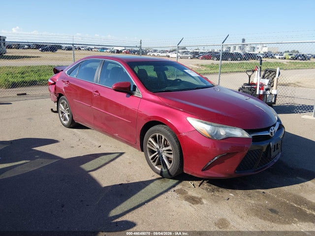 Aukcja sprzedaży 2017 Toyota Camry Se, vin: 4T1BF1FK7HU691940, numer aukcji: 46048070