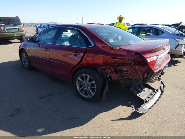 Продажа на аукционе авто 2017 Toyota Camry Se, vin: 4T1BF1FK7HU691940, номер лота: 46048070