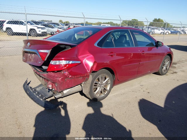 Продажа на аукционе авто 2017 Toyota Camry Se, vin: 4T1BF1FK7HU691940, номер лота: 46048070