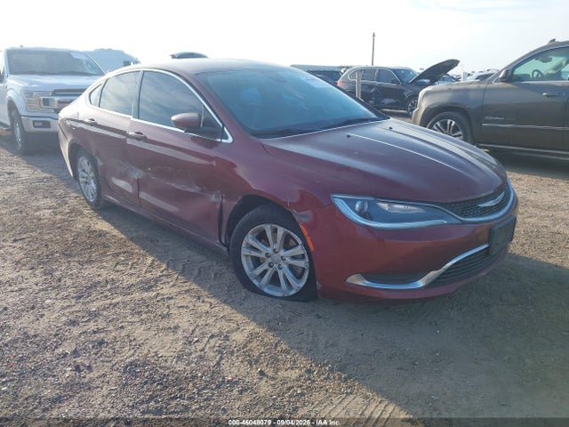 Aukcja sprzedaży 2016 Chrysler 200 Limited Platinum, vin: 1C3CCCAB0GN182855, numer aukcji: 46048079