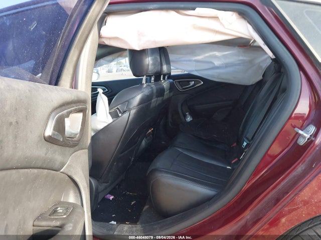 Aukcja sprzedaży 2016 Chrysler 200 Limited Platinum, vin: 1C3CCCAB0GN182855, numer aukcji: 46048079