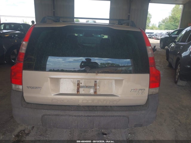 46048080 :رقم المزاد ، YV1SZ59M041147224 vin ، 2004 Volvo Xc70 مزاد بيع