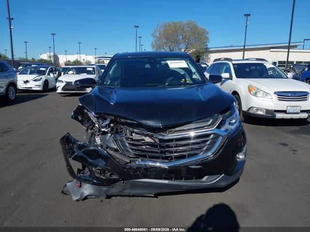 Auction sale of the 2021 Chevrolet Equinox Fwd Lt, vin: 3GNAXKEV2ML367661, lot number: 46048081