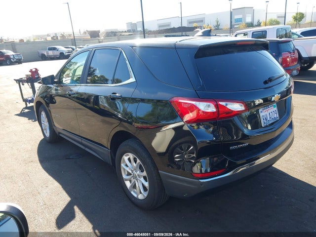Auction sale of the 2021 Chevrolet Equinox Fwd Lt, vin: 3GNAXKEV2ML367661, lot number: 46048081