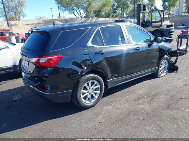 Auction sale of the 2021 Chevrolet Equinox Fwd Lt, vin: 3GNAXKEV2ML367661, lot number: 46048081