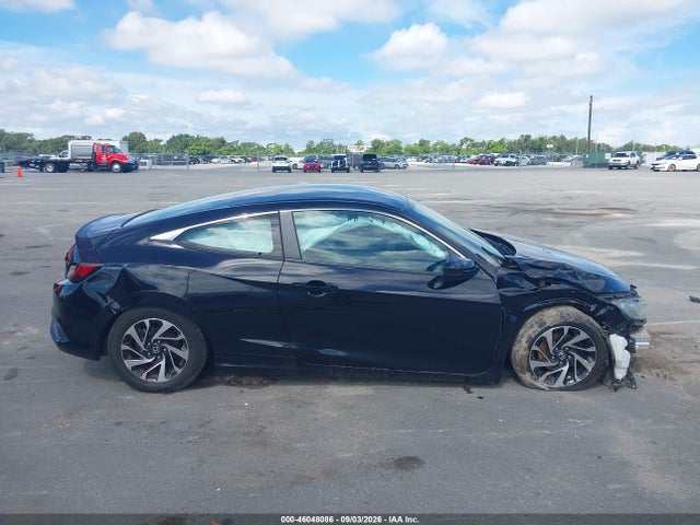46048086 :رقم المزاد ، 2HGFC4B5XGH314814 vin ، 2016 Honda Civic Lx مزاد بيع