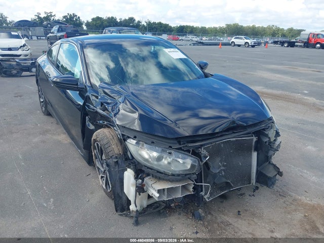 46048086 :رقم المزاد ، 2HGFC4B5XGH314814 vin ، 2016 Honda Civic Lx مزاد بيع