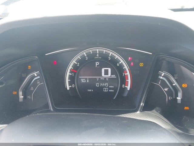 46048086 :رقم المزاد ، 2HGFC4B5XGH314814 vin ، 2016 Honda Civic Lx مزاد بيع