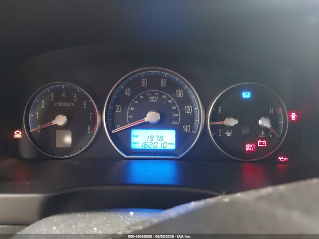 Aukcja sprzedaży 2007 Hyundai Santa Fe Limited/se, vin: 5NMSH73E17H009236, numer aukcji: 46048088
