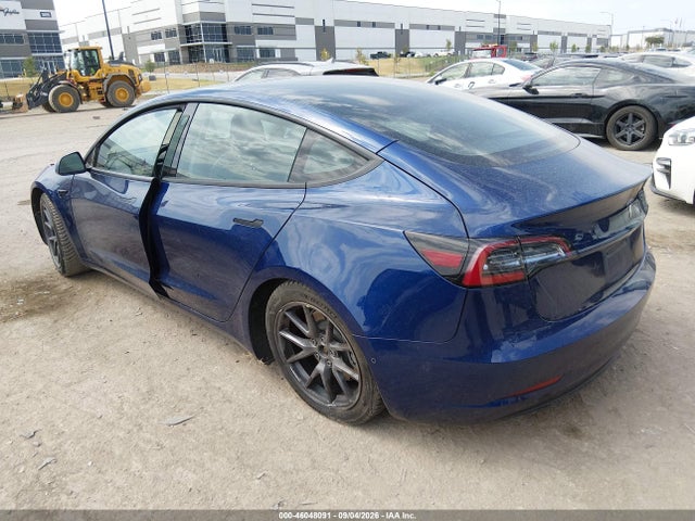 Tesla Model 3 Rear-wheel Drive 2022 5YJ3E1EA7NF104113 Image 3