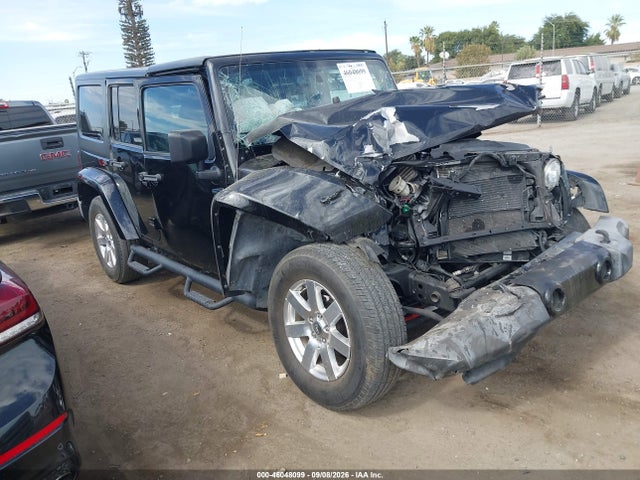 Продажа на аукционе авто 2018 Jeep Wrangler Jk Unlimited Sahara 4x4, vin: 1C4BJWEG3JL838294, номер лота: 46048099