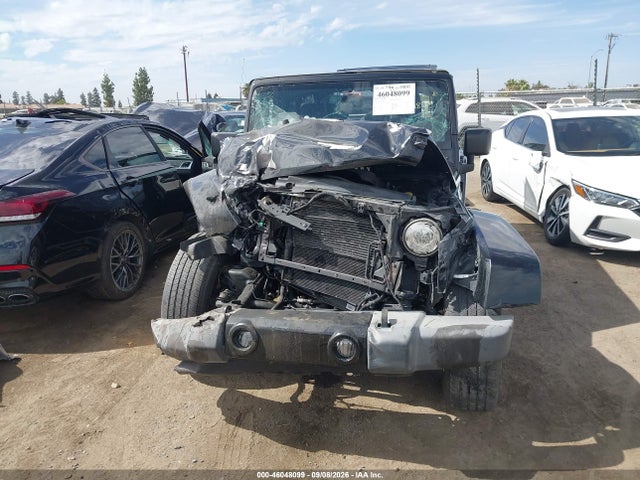 Aukcja sprzedaży 2018 Jeep Wrangler Jk Unlimited Sahara 4x4, vin: 1C4BJWEG3JL838294, numer aukcji: 46048099
