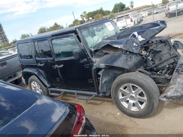Aukcja sprzedaży 2018 Jeep Wrangler Jk Unlimited Sahara 4x4, vin: 1C4BJWEG3JL838294, numer aukcji: 46048099