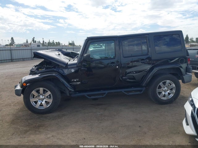 Aukcja sprzedaży 2018 Jeep Wrangler Jk Unlimited Sahara 4x4, vin: 1C4BJWEG3JL838294, numer aukcji: 46048099