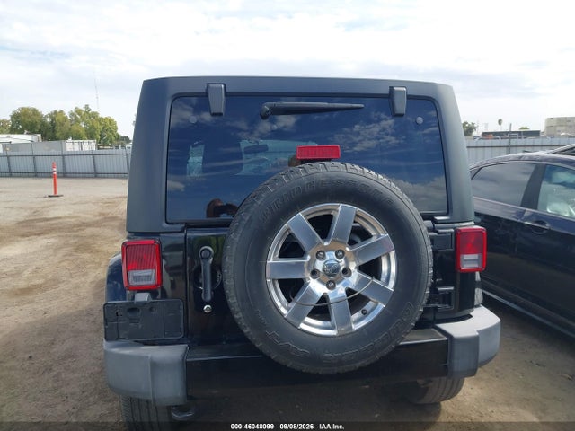 Aukcja sprzedaży 2018 Jeep Wrangler Jk Unlimited Sahara 4x4, vin: 1C4BJWEG3JL838294, numer aukcji: 46048099