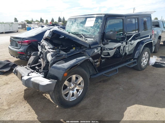 Aukcja sprzedaży 2018 Jeep Wrangler Jk Unlimited Sahara 4x4, vin: 1C4BJWEG3JL838294, numer aukcji: 46048099