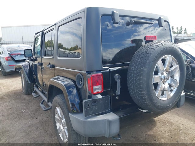 Aukcja sprzedaży 2018 Jeep Wrangler Jk Unlimited Sahara 4x4, vin: 1C4BJWEG3JL838294, numer aukcji: 46048099