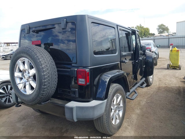 Aukcja sprzedaży 2018 Jeep Wrangler Jk Unlimited Sahara 4x4, vin: 1C4BJWEG3JL838294, numer aukcji: 46048099