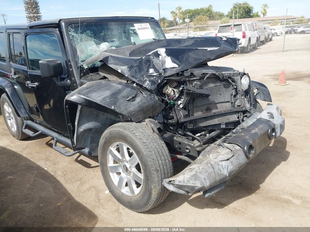 Aukcja sprzedaży 2018 Jeep Wrangler Jk Unlimited Sahara 4x4, vin: 1C4BJWEG3JL838294, numer aukcji: 46048099