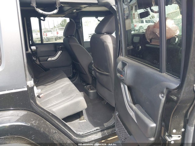 Aukcja sprzedaży 2018 Jeep Wrangler Jk Unlimited Sahara 4x4, vin: 1C4BJWEG3JL838294, numer aukcji: 46048099