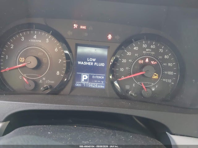 5TDKK3DC0GS745394 Toyota Sienna Le 8 Passenger