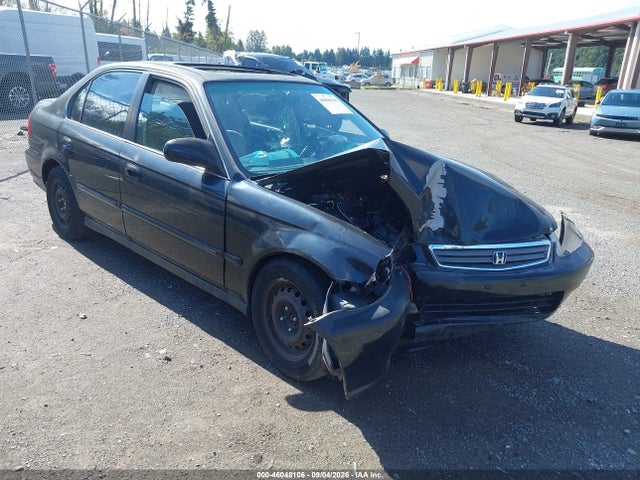Aukcja sprzedaży 2000 Honda Civic Ex, vin: 1HGEJ8649YL066604, numer aukcji: 46048106