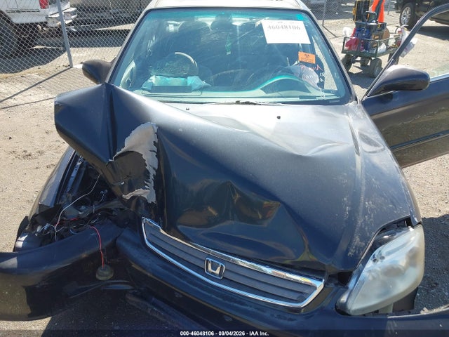 46048106 :رقم المزاد ، 1HGEJ8649YL066604 vin ، 2000 Honda Civic Ex مزاد بيع