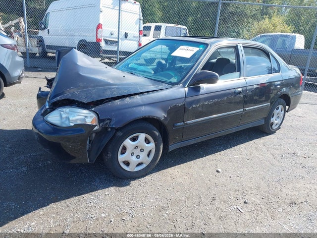 46048106 :رقم المزاد ، 1HGEJ8649YL066604 vin ، 2000 Honda Civic Ex مزاد بيع