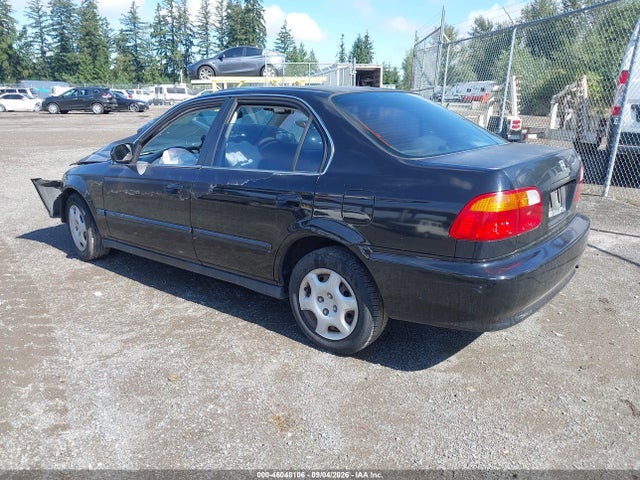 46048106 :رقم المزاد ، 1HGEJ8649YL066604 vin ، 2000 Honda Civic Ex مزاد بيع