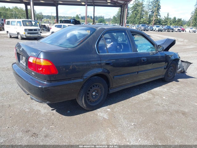 46048106 :رقم المزاد ، 1HGEJ8649YL066604 vin ، 2000 Honda Civic Ex مزاد بيع