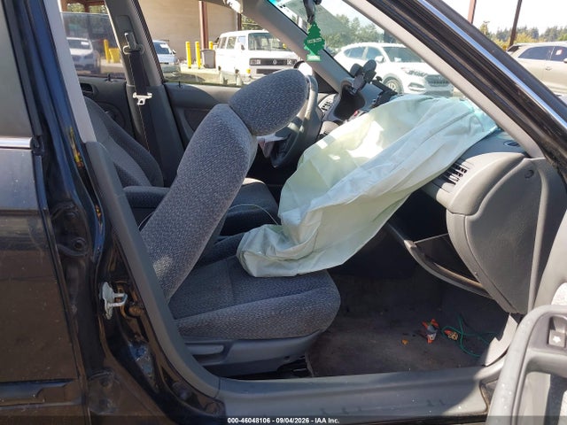 46048106 :رقم المزاد ، 1HGEJ8649YL066604 vin ، 2000 Honda Civic Ex مزاد بيع