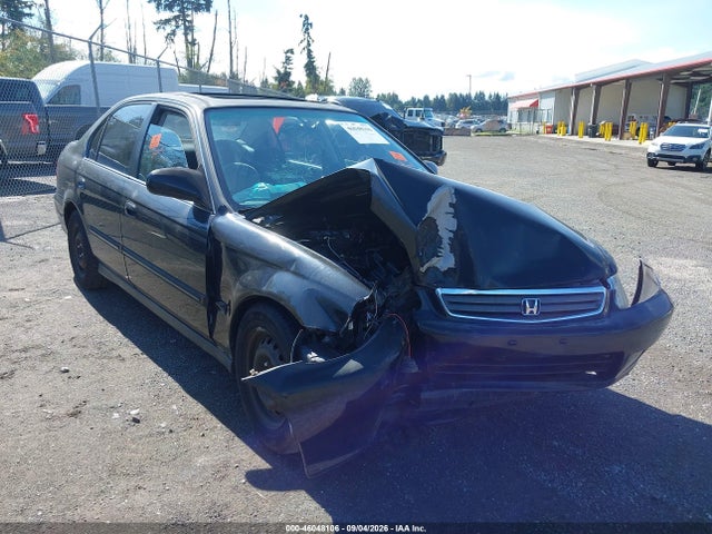 46048106 :رقم المزاد ، 1HGEJ8649YL066604 vin ، 2000 Honda Civic Ex مزاد بيع