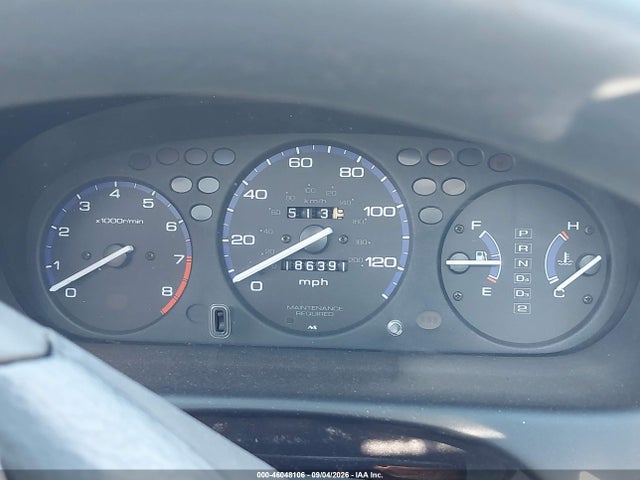 46048106 :رقم المزاد ، 1HGEJ8649YL066604 vin ، 2000 Honda Civic Ex مزاد بيع
