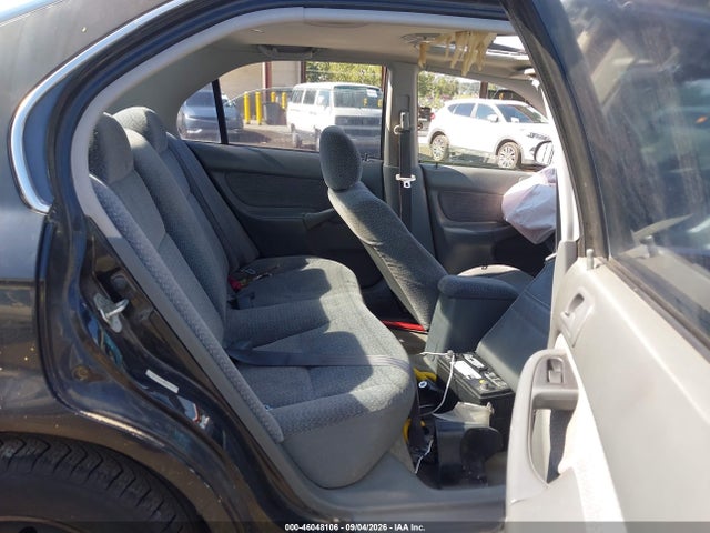 46048106 :رقم المزاد ، 1HGEJ8649YL066604 vin ، 2000 Honda Civic Ex مزاد بيع