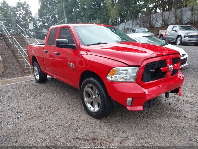 46048108 :رقم المزاد ، 1C6RR7FG5JS264323 vin ، 2018 Ram 1500 Express  4x4 6'4 Box مزاد بيع