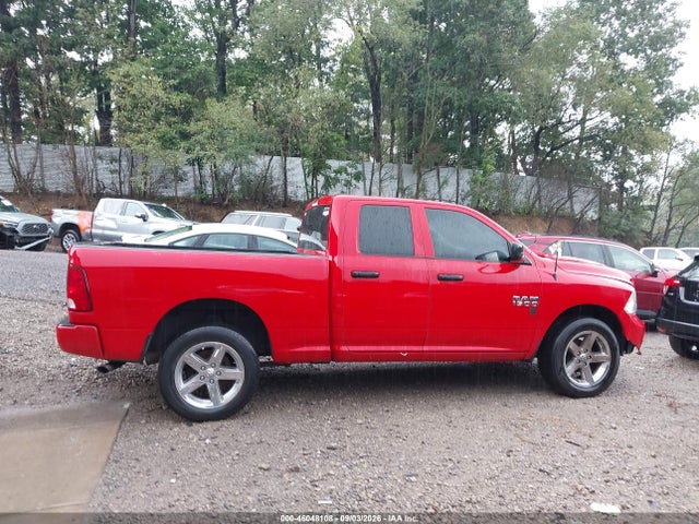 46048108 :رقم المزاد ، 1C6RR7FG5JS264323 vin ، 2018 Ram 1500 Express  4x4 6'4 Box مزاد بيع