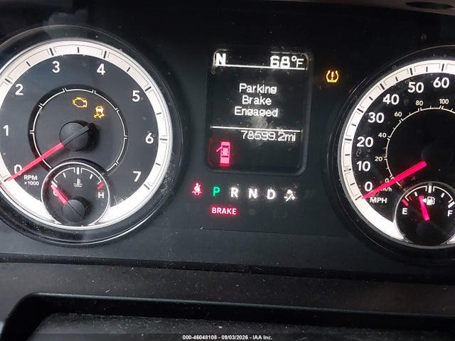 46048108 :رقم المزاد ، 1C6RR7FG5JS264323 vin ، 2018 Ram 1500 Express  4x4 6'4 Box مزاد بيع
