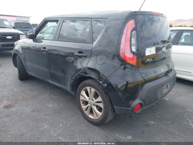 Продаж на аукціоні авто 2015 Kia Soul +, vin: KNDJP3A55F7181592, номер лоту: 46048112