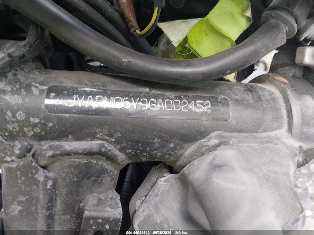 2016 Yamaha Fz07 C მანქანა იყიდება აუქციონზე, vin: JYARM06Y9GA002452, აუქციონის ნომერი: 46048113