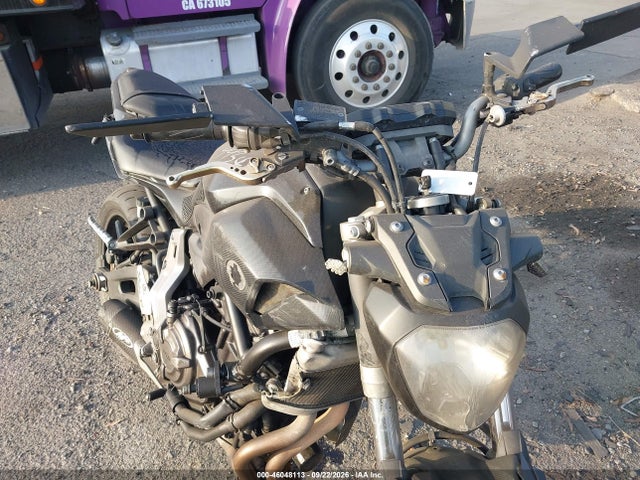 2016 Yamaha Fz07 C მანქანა იყიდება აუქციონზე, vin: JYARM06Y9GA002452, აუქციონის ნომერი: 46048113