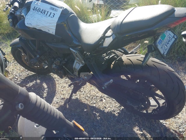 2016 Yamaha Fz07 C მანქანა იყიდება აუქციონზე, vin: JYARM06Y9GA002452, აუქციონის ნომერი: 46048113