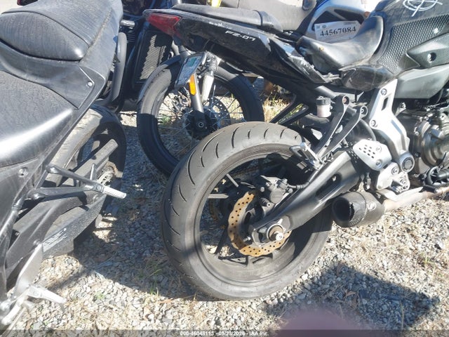 2016 Yamaha Fz07 C მანქანა იყიდება აუქციონზე, vin: JYARM06Y9GA002452, აუქციონის ნომერი: 46048113