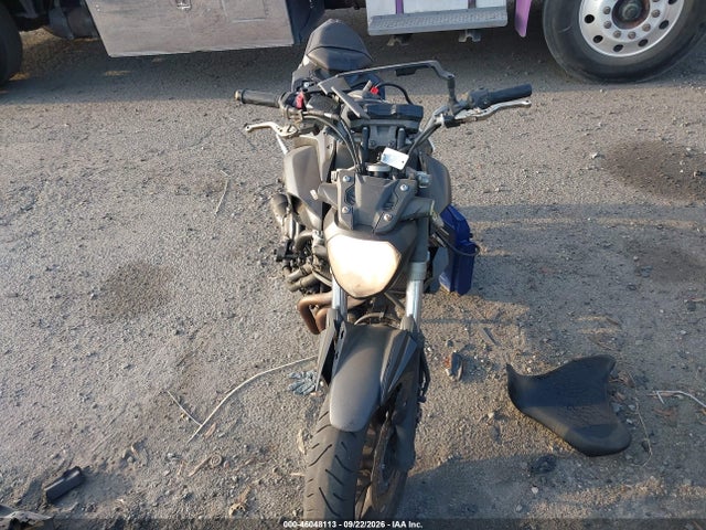 2016 Yamaha Fz07 C მანქანა იყიდება აუქციონზე, vin: JYARM06Y9GA002452, აუქციონის ნომერი: 46048113