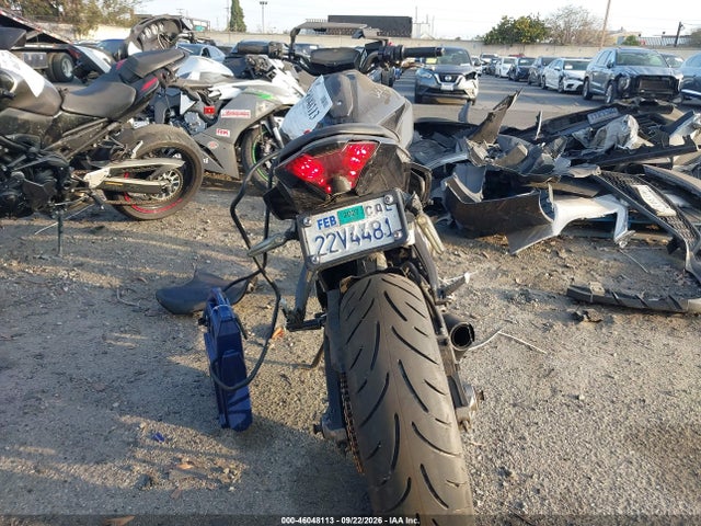 2016 Yamaha Fz07 C მანქანა იყიდება აუქციონზე, vin: JYARM06Y9GA002452, აუქციონის ნომერი: 46048113