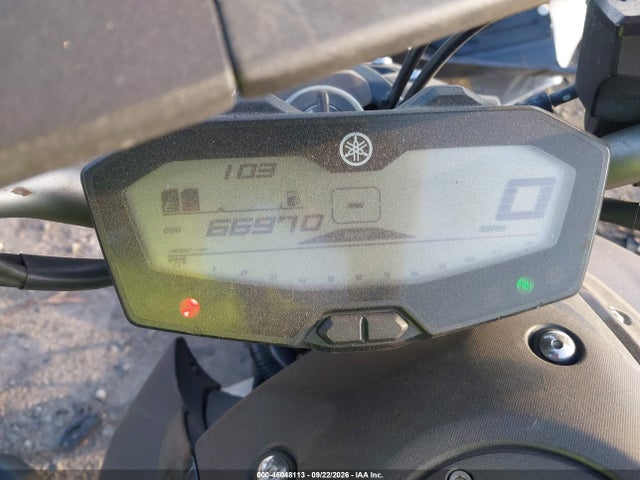 2016 Yamaha Fz07 C მანქანა იყიდება აუქციონზე, vin: JYARM06Y9GA002452, აუქციონის ნომერი: 46048113
