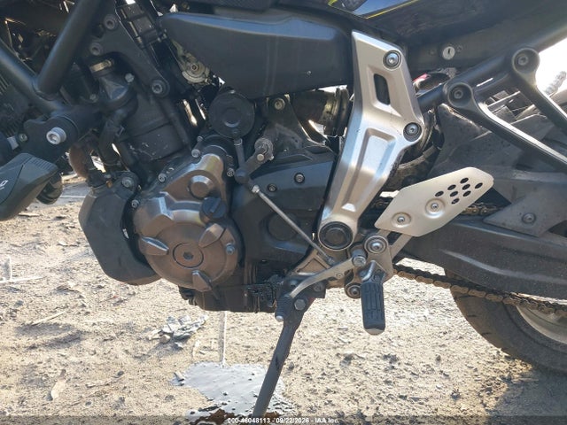 2016 Yamaha Fz07 C მანქანა იყიდება აუქციონზე, vin: JYARM06Y9GA002452, აუქციონის ნომერი: 46048113