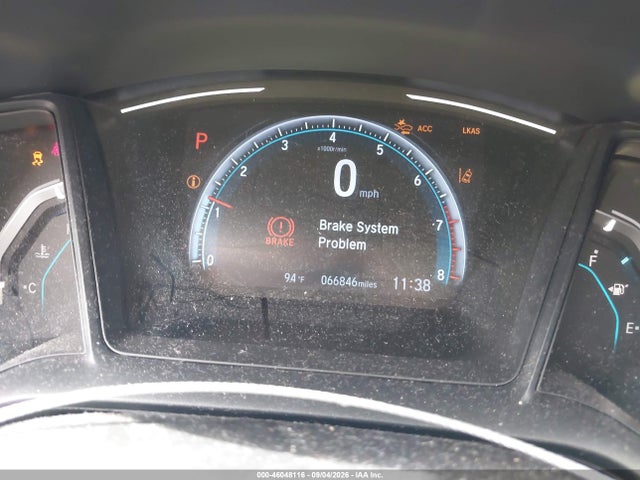 Honda Civic Lx 2019 19XFC2F65KE006959 Image 7