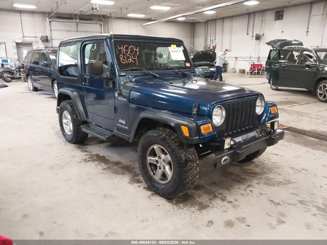 Продаж на аукціоні авто 2005 Jeep Wrangler Sport, vin: 1J4FA49SX5P367399, номер лоту: 46048124