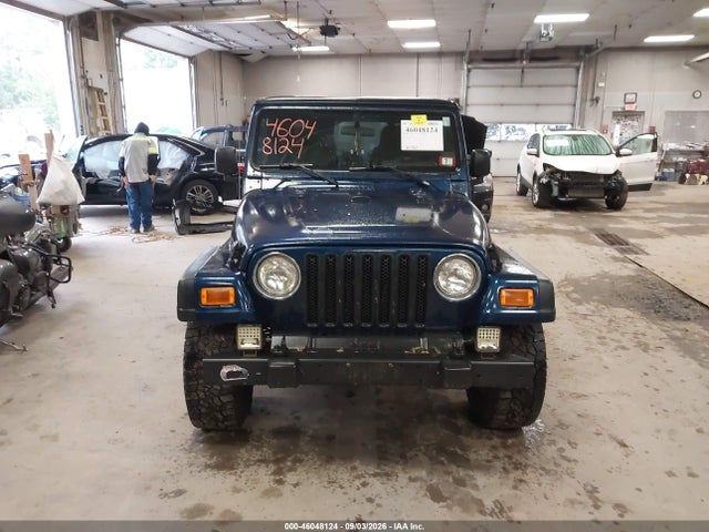 Aukcja sprzedaży 2005 Jeep Wrangler Sport, vin: 1J4FA49SX5P367399, numer aukcji: 46048124
