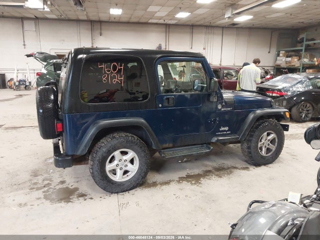 Aukcja sprzedaży 2005 Jeep Wrangler Sport, vin: 1J4FA49SX5P367399, numer aukcji: 46048124